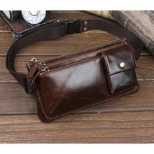 Meigardass, новинка, Мужская поясная сумка из натуральной кожи для денег, для езды на мотоцикле, для путешествий, кошелек, поясная сумка, сумка для телефона