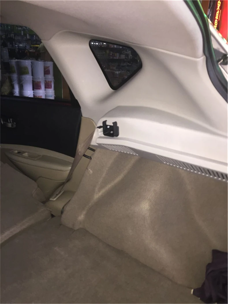 Задняя крышка грузового автомобиля для Nissan Qashqai 2015 2016 2017 2018 2019 Защитная экрана