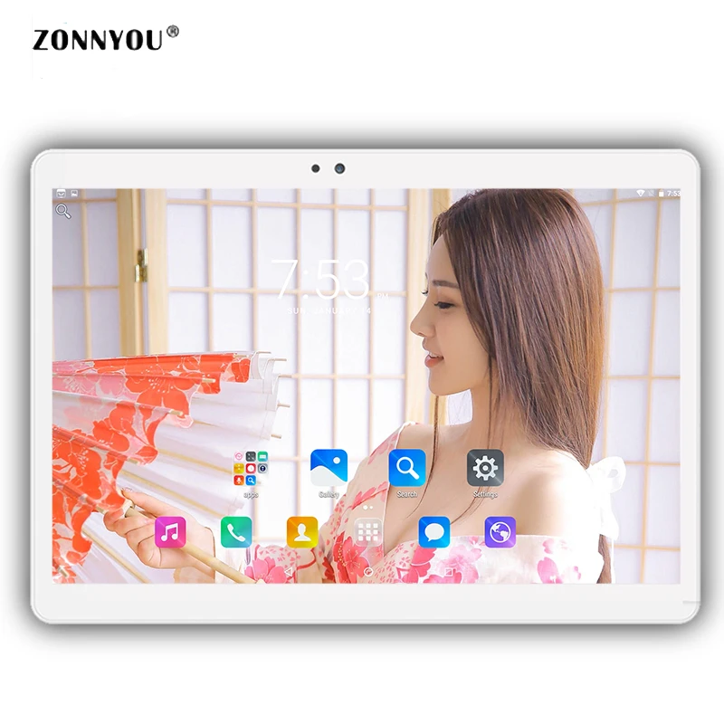 

10/1 Tablet PC 3G Phone Call Android 8.0 Octa Core 4GB RAM 32GB ROM Wi-Fi Bluetooth GPS HD IPS Tablets PC +Cover 10.1 10.