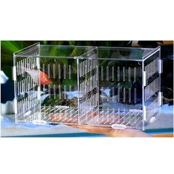 

Acrylic The fish tank Isolation box Isolation tank Breeding boxes Breeding boxisolation incubation Grow seedlings Reproduction