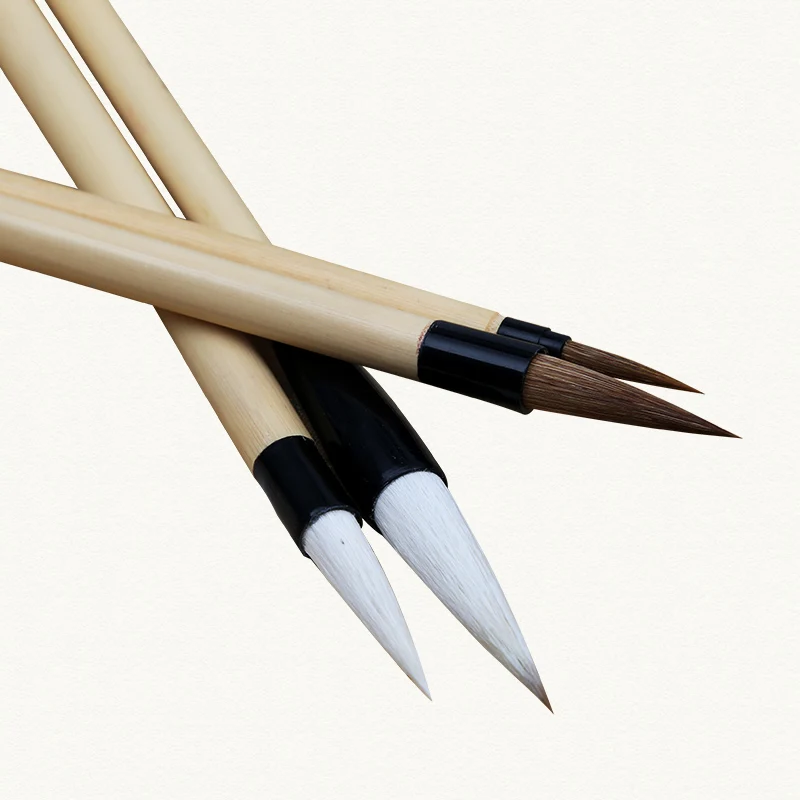 BGLN 4 piezas de pinceles de pintura de escritura china conjunto de lápiz de caligrafía pincel de dibujo de artista para pincel de pintura de acuarela BGLN 4 piezas de pinceles de pintura de escritura china conjunto de lápiz de caligrafía pincel de dibujo de artista para pincel de pintura de acuarela