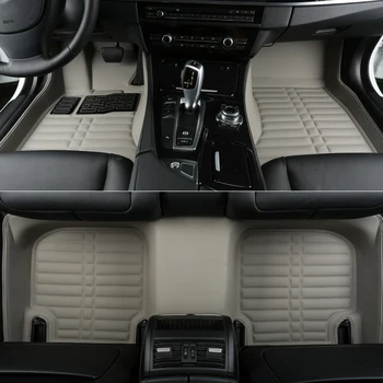 

Good quality! Custom special car floor mats for Nissan Qashqai j11 2019 waterproof carpets for Qashqai 2018-2015,Free shipping