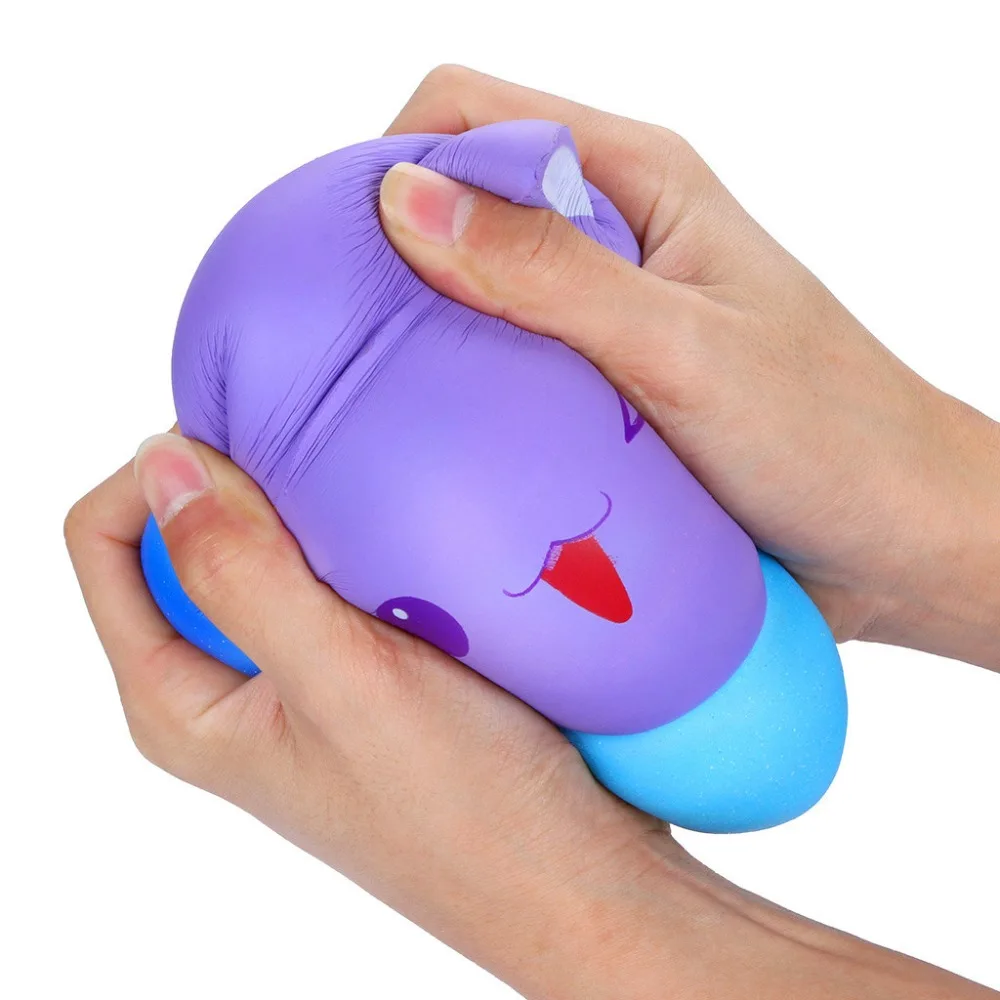 CHAMSGEND очаровательны Squishies Kawaii Galaxy Kitty Spuer замедлить рост крем Ароматические снятие стресса игрушечные лошадки 4,17