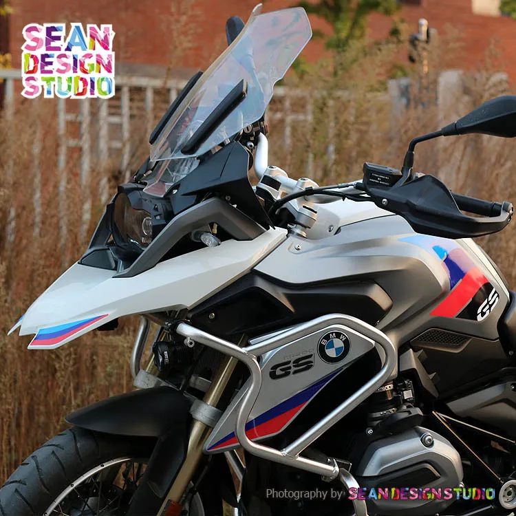 1 пара для BMW Motorrad R1200GS-LC 2013 2016 комплект танк колодки клюв крыло переводная