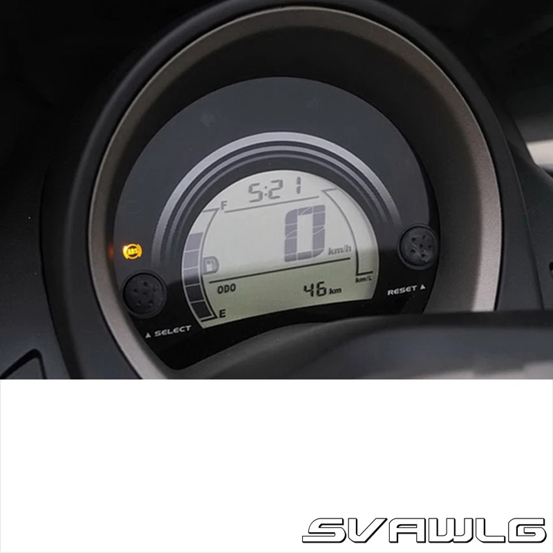 

A set of Motorcycle Clear Cluster Scratch Protection TPU Film Screen Protector For Yamaha NMAX 155 N MAX 155 SP