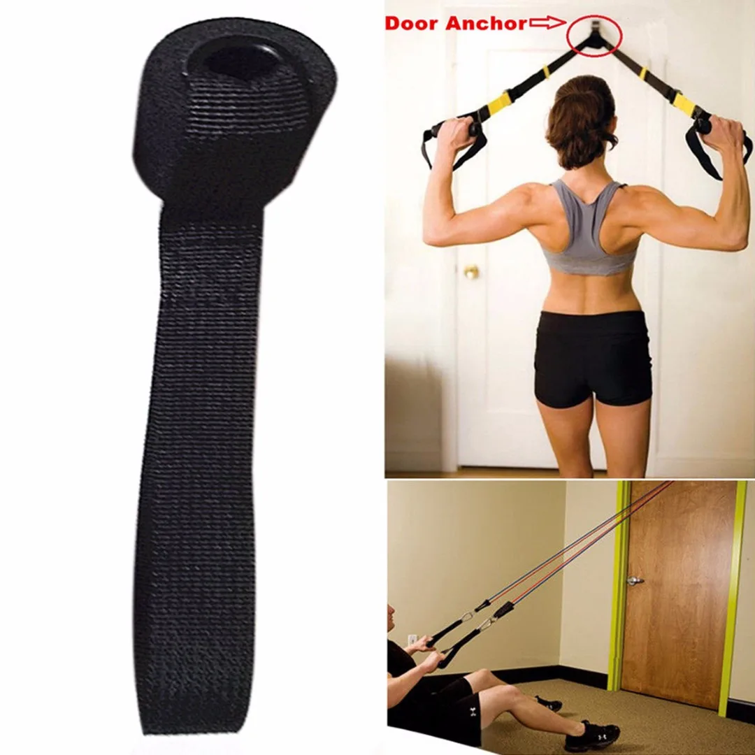 1pcs Fitness Door Anchor Resistance Band Accessory For Training