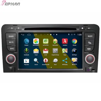 

Topnavi 7'' Quad Core S190 Android 7.1 Car DVD Player for Audi A3 Auto GPS Navi Audio Radio 2DIN 3G 16GB ROM Multimedia In Dash