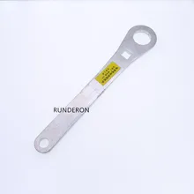 RUNDERON 28mm Fuel Injector Solenoid Valve Cap Dismounting Disassembly Wrench Common Rail Repair Tool RDL051