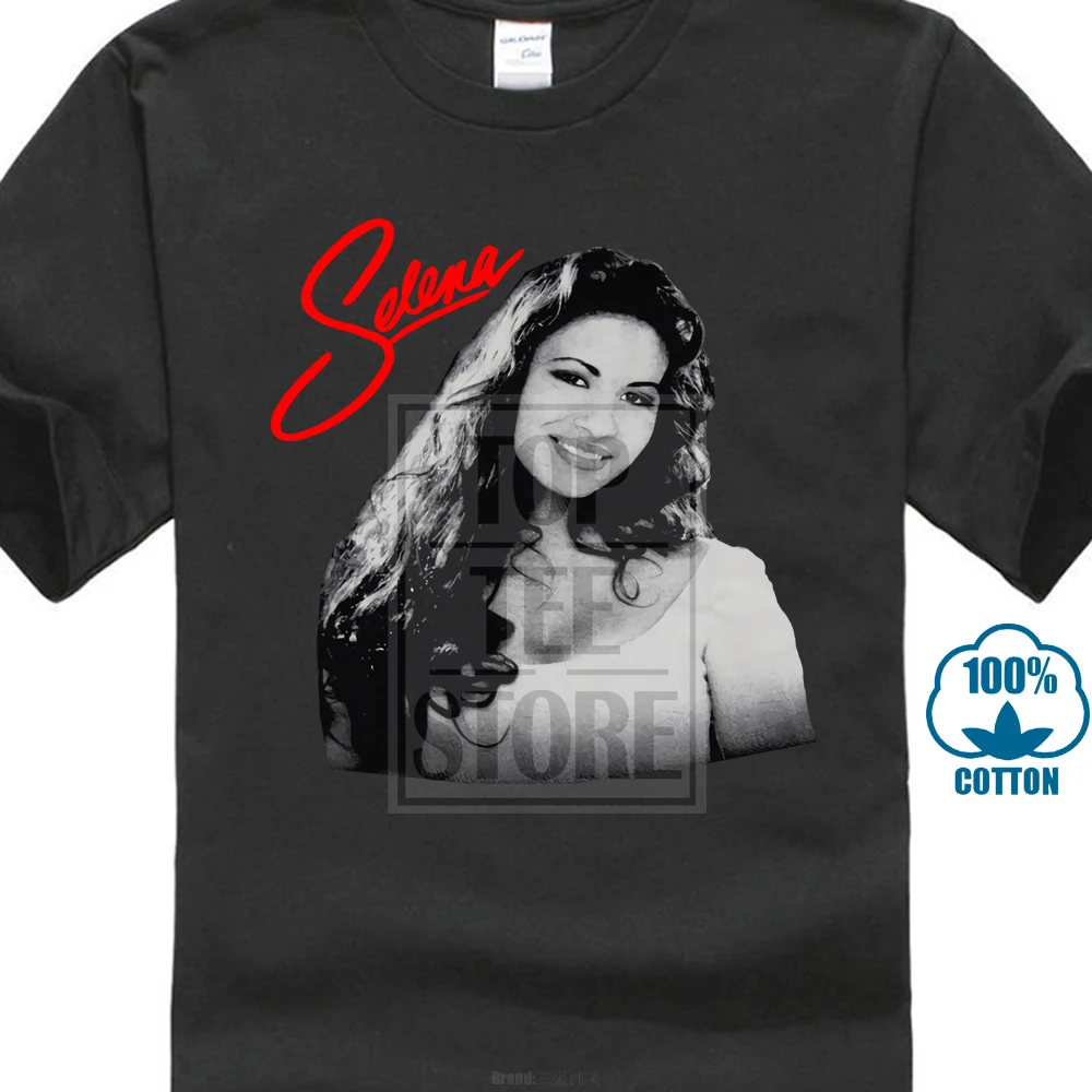 

Online T Shirts Design Crew Neck Short Sleeve Zomer Men Fashion Selena Men'S T Shirt Black Red Logo T Shirts For Men