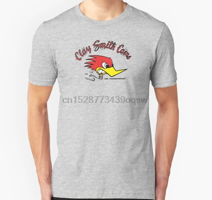

Men tshirt Short sleeve Mr Horsepower Clay Smith Cams Unisex T Shirt tee tops Women t-shirt