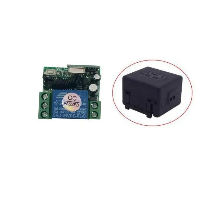 Универсальный DC 24 v 1 канал Мини RF беспроводной пульт дистанционного управления