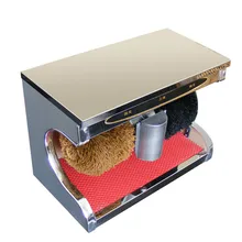Оборудование для полировки обуви и вся шерсть обновление продукта продвижение электрическая бытовая машина автоматическая индукция polishe Новинка