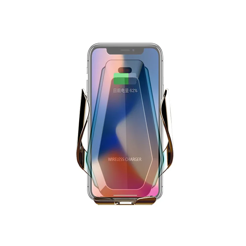 Tongdaytech 10 Вт автомобильное Qi Беспроводное зарядное устройство для iPhone XS X 8 11 Pro Max Led быстрая Беспроводная зарядка держатель телефона для samsung S9 S10