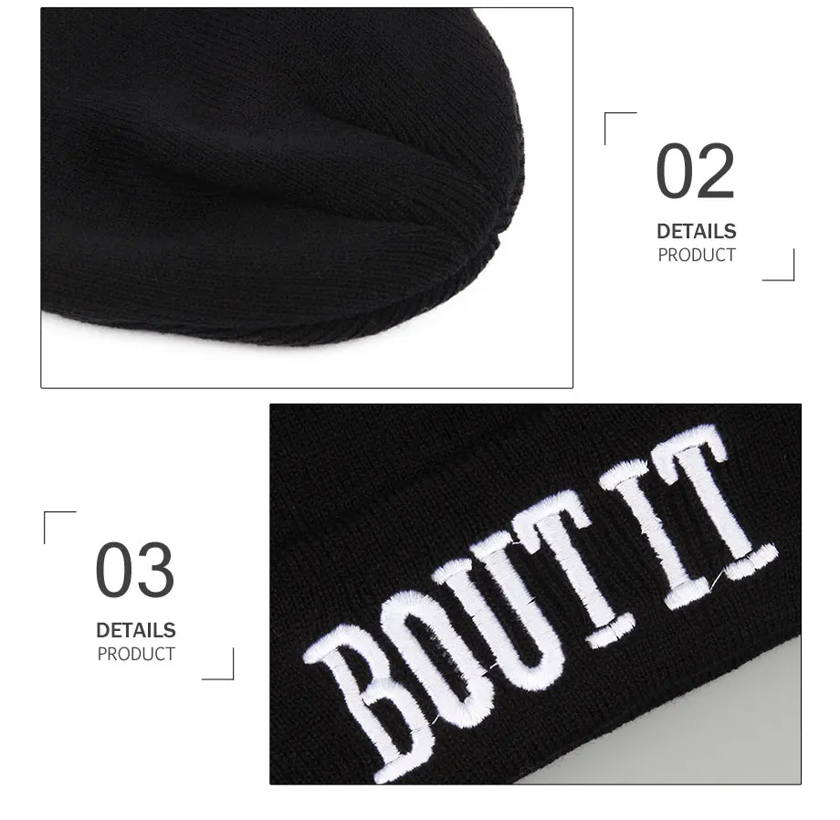 ADK Hat For Girls Soft And Warm Outdoor  High Quality Fashion Brand Casual 2018 New Skullies Beanies Winter #CAP196 (4)