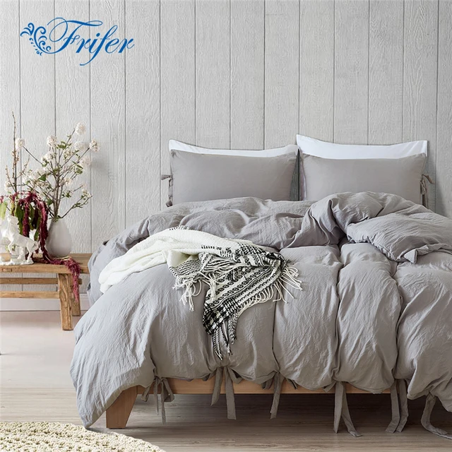 Minimalism Bedroom Bedding Sets Bed Quilt Sheets Set Bedclothes Duvet