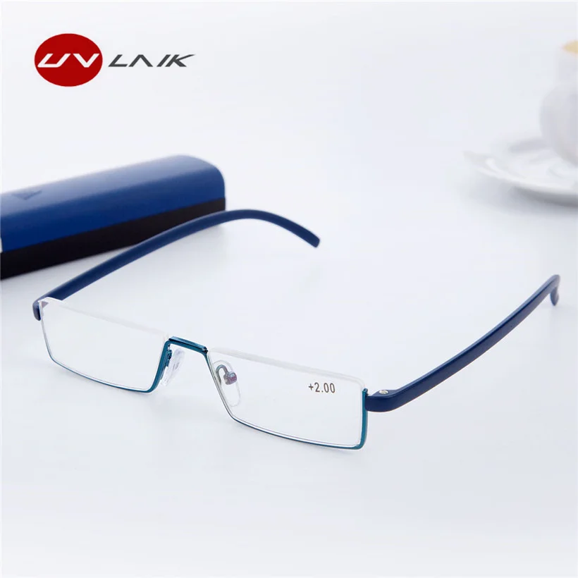 Buy UVLAIK TR90 Reading Glasses Women Men Lightweight
