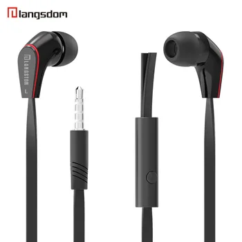 

Original Langsdom JM12 3.5mm Bass Stereo In-Ear Stylish Earphones Headset Earbuds With Microphone for smartphones computer GT