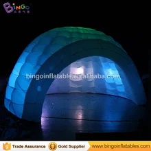16,4 футов/5 м воздушный дом надувной купол палатка, надувная газон палатка-иглу