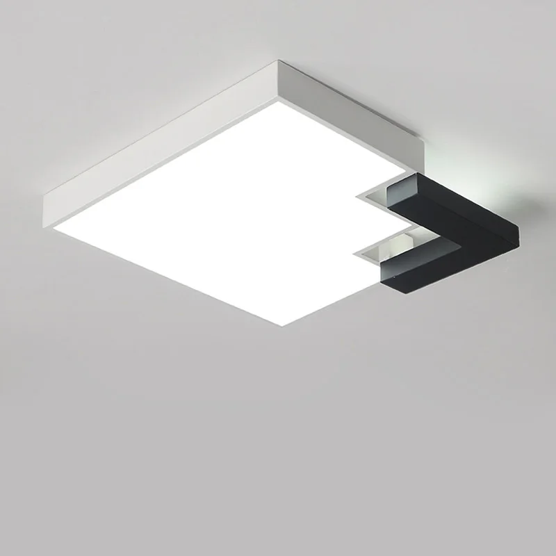 

Nordic Led Ceiling Lights Fixtures Living Room Bedroom Kitchen White Lamp Modern Indoor Home Decoration Lighting Metal Lustre
