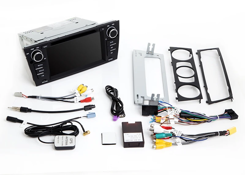 Best HIFIF Quad Core Android 7.12 car audio FOR BMW 3 Series E90 E91 E92 E93 car dvd player head device car multimedia car stereo GPS 22