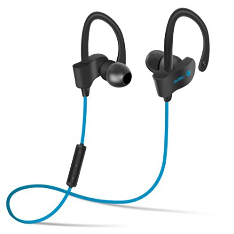

Smart Bluetooth headsets Ear-hook stereo noise reduction sport music game headphones voice prompt waterproof HIFI Tone quality