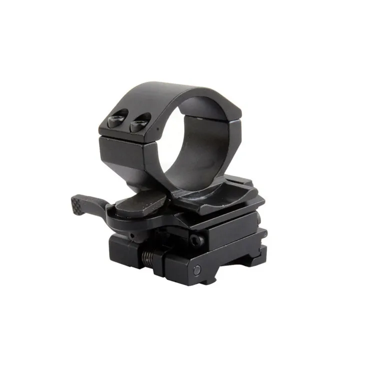 1pc Overturned Flip to Side Rifle Scope Mount 34mm Scope Ring Fit 20mm