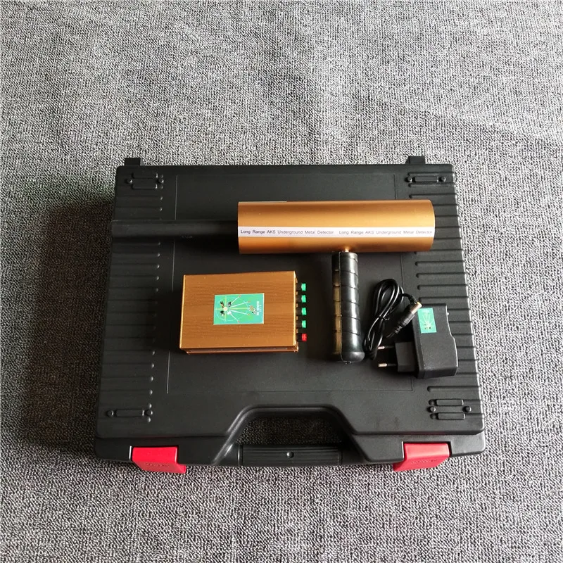 

High Quality AKS underground Gold Detector Long Range Gold Diamond Detector AKS 3D Metal Detector Gold Digger