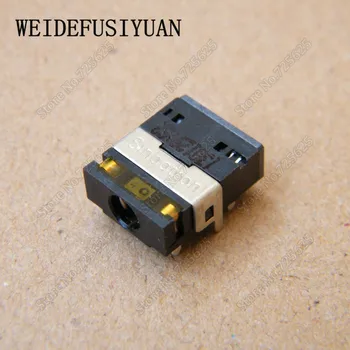 

New Audio Jack Headphone Microphone Port Socket Connector for ASUS A45V A85V K45V