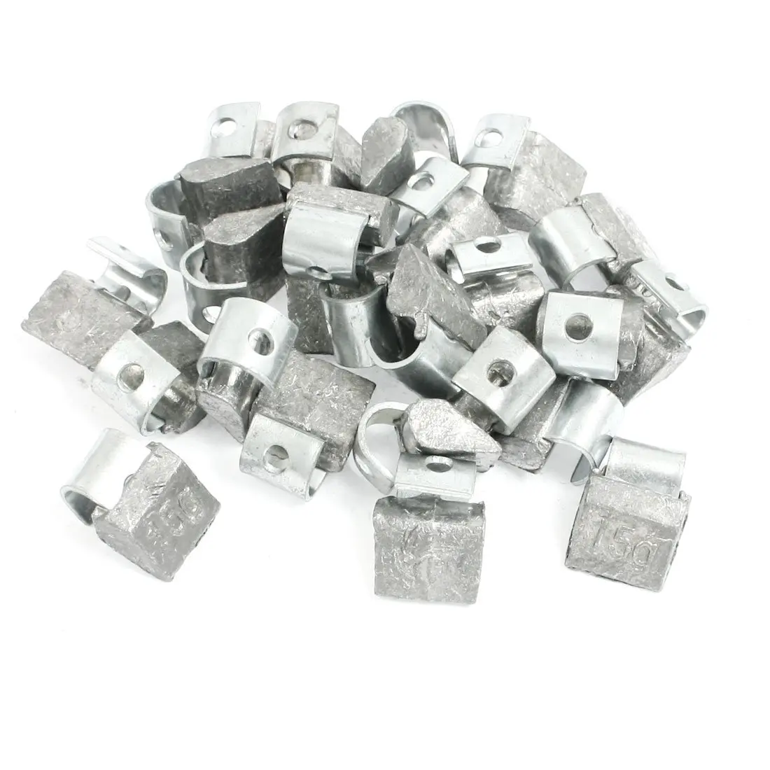 

uxcell Motorcycle Car Clip Tyre Tire Wheel Balancing Weights 15 Gram 20 Pcs
