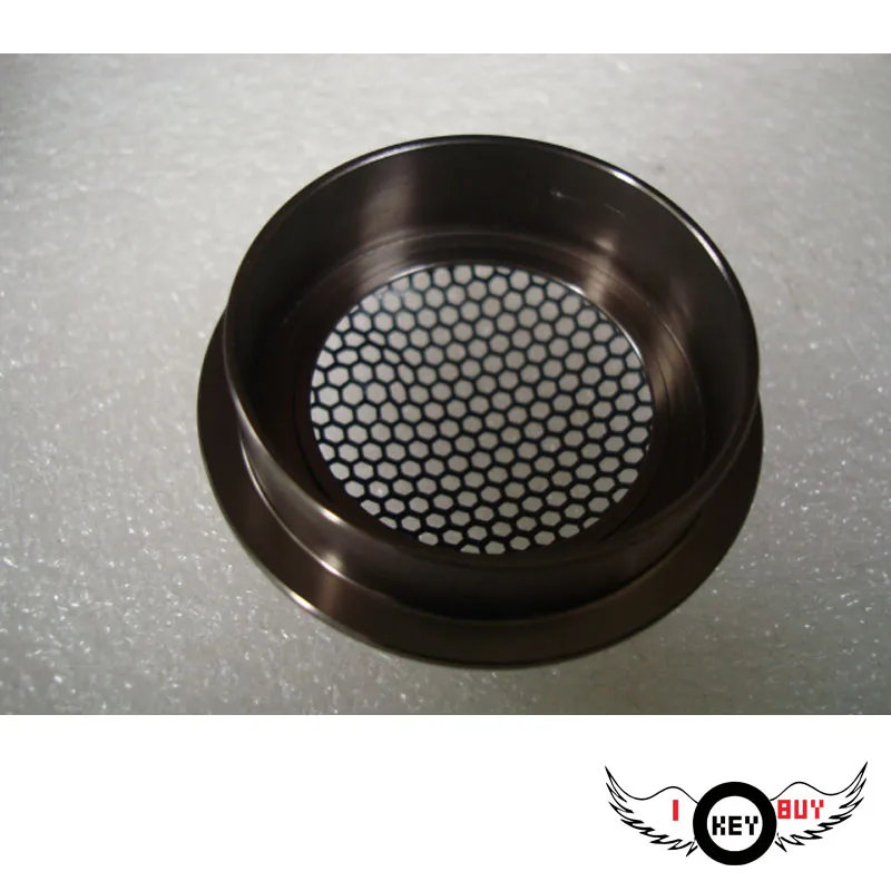 1.5-Inch Car Speaker Small Treble Horn Aluminum Net Cover Universal Conversion Diameter 54MM Tweeter Speakers 1 PCS