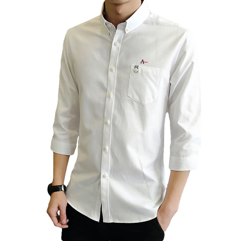 Dudalina Top Brand Casual Men Shirt Male Good Quality Shirts Men's Long