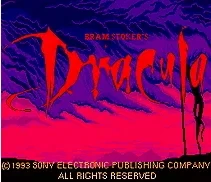 

DRACULA - 16 bit MD Games Cartridge For MegaDrive Genesis console