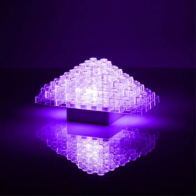 Aliexpress Free Shipping 1piece Led Brick Light Diy Free Shipping 1piece Led Brick Light Diy Block Building Lamp Mini Night