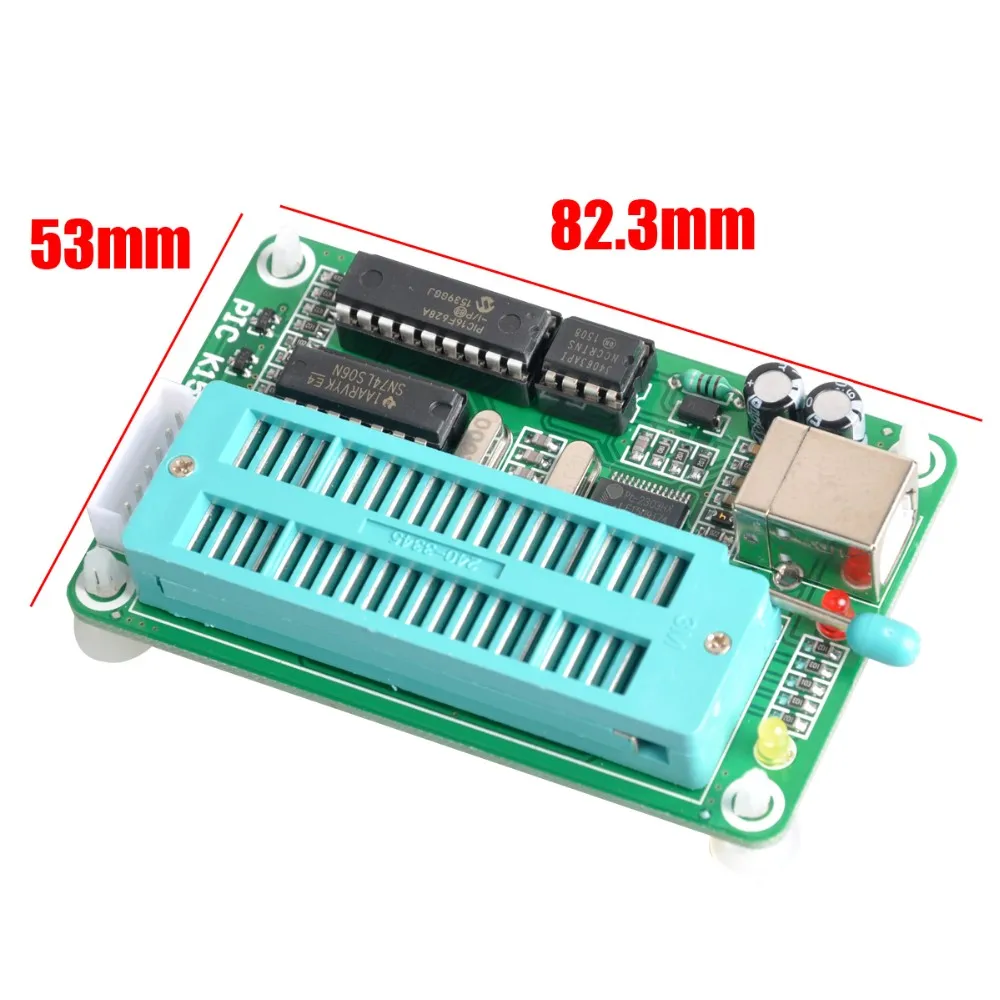 20 наборов PIC K150 ICSP программист USB автоматическое программирование разработка микро controllerand USB ICSP кабель # D035