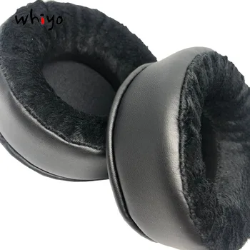 

1 pair of Velvet leather Ear Pads Cushions for Sony MDR-V55 MDR-V500DJ MDR-7502 Somic E95 Sleeve Headset Earphone Headphones