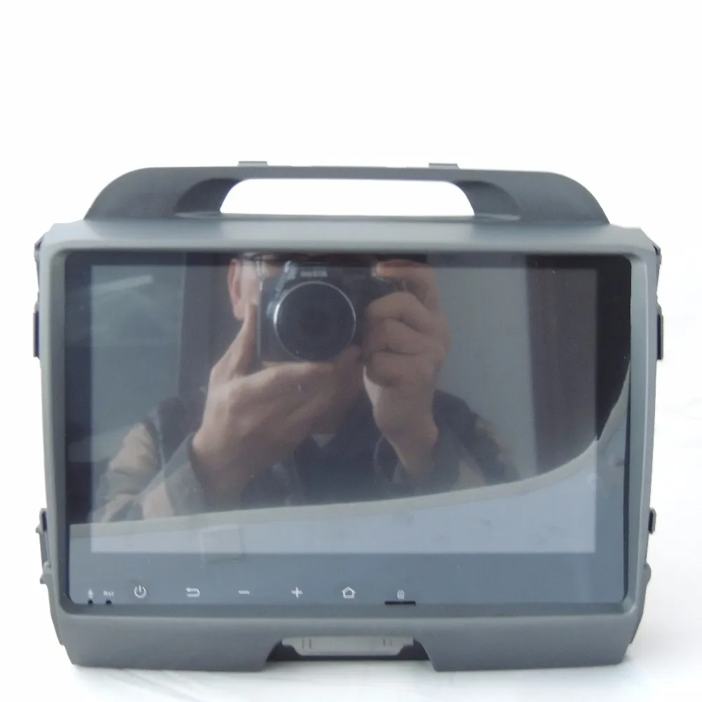 "Yokotron" " сенсорный 1 Din Android 4 автомобильный радиоприемник для Kia Sportage 2008 2009 2010 2011 2012+ gps