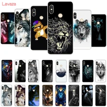 Жесткий чехол Lavaza angry wolf для huawei mate 10 20 P9 P10 P20 Lite Pro P smart для Honor 8X10 Lite