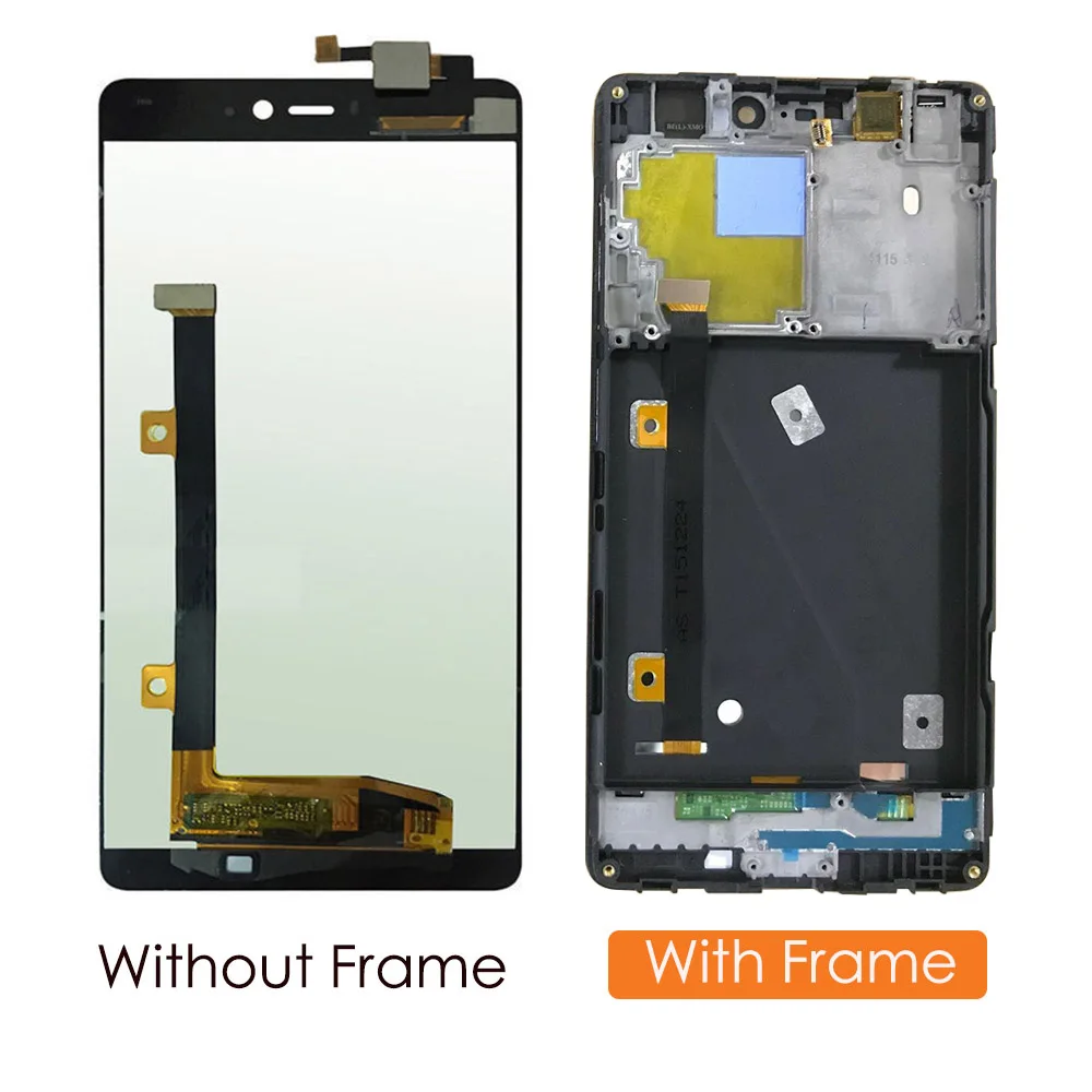 5 0 &quotAAA Качество LCD для XIAOMI Mi 4i сенсорный экран с рамкой Mi4i ЖК дисплей дигитайзер