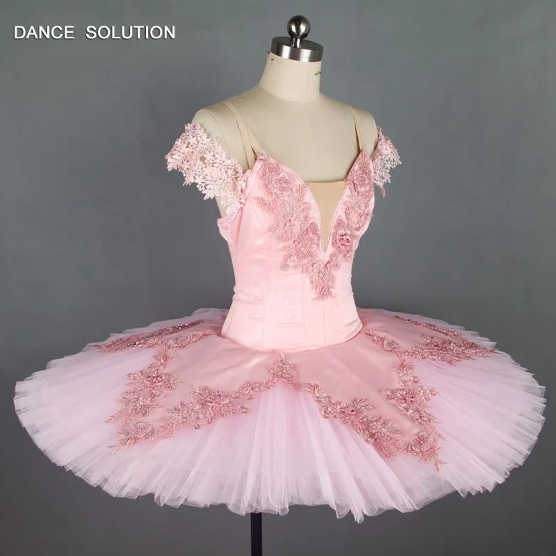3 Ct TradeMart Inc 843339 Adult Standard Pink Ballet Tutu 