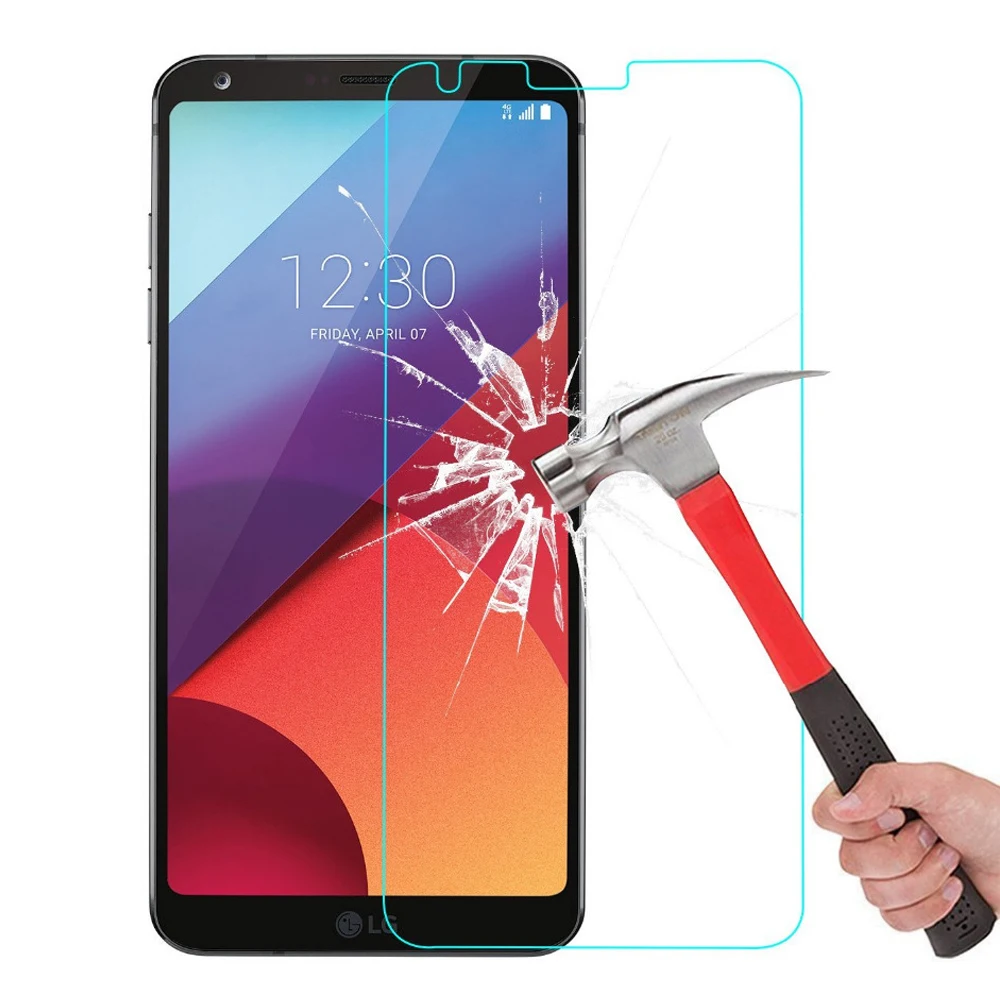 Закаленное стекло 9H для LG G6 Plus Взрывозащищенная защитная пленка ЖК-экрана |