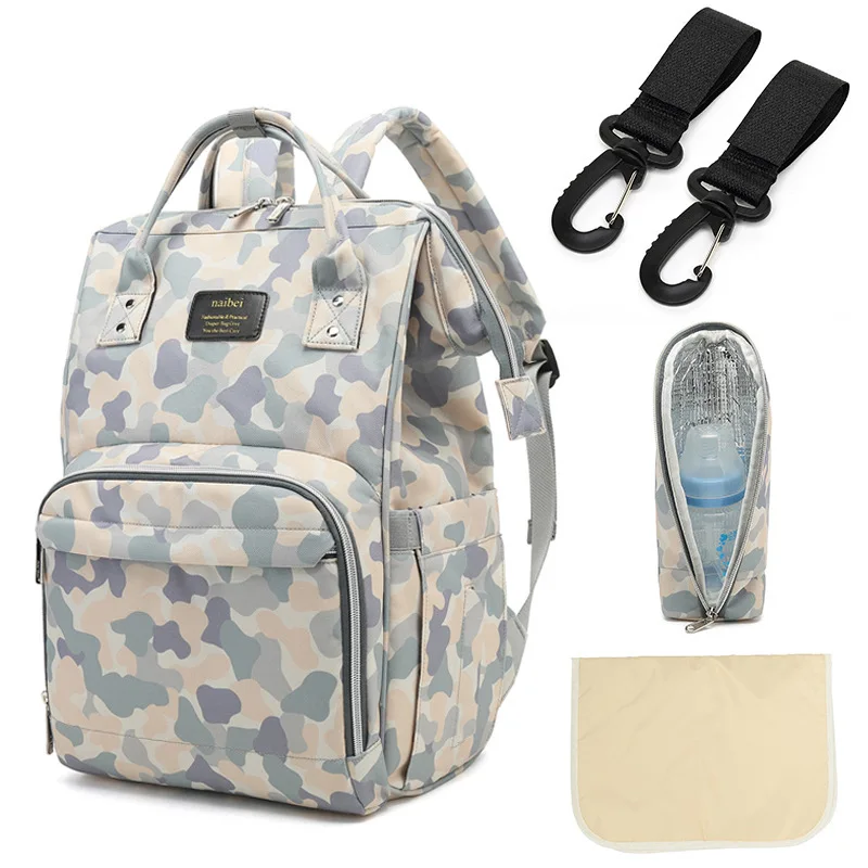 

2019 Mummy baby Bag Multifunctional Large Capacity Mother-to-Child Bag Mother-to-Child Bag Shoulder Diaper Bag bolsa mochila