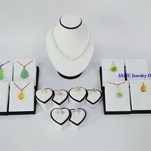 Ювелирные изделия Дисплей органайзер для кулон Цепочки и ожерелья подставка держатель бюст neckform кольцо neceser витрина из белой искусственной кожи