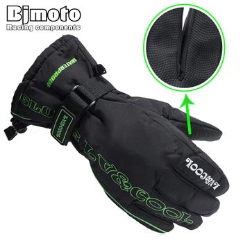 

Winter Motorcycle Gloves Racing Waterproof Windproof Winter Warm Leather Cycling Bicycle Cold Guantes Luvas Motor Glove
