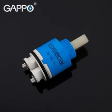 GAPPO картриджи крана для душа керамический кран картридж смеситель низкий крутящий момент кран аксессуары шпиндель картридж для крана