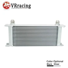VR RACING – 16 ROW AN-10AN UNIVERSAL ENGINE TRANSMISSION OIL COOLER VR7016