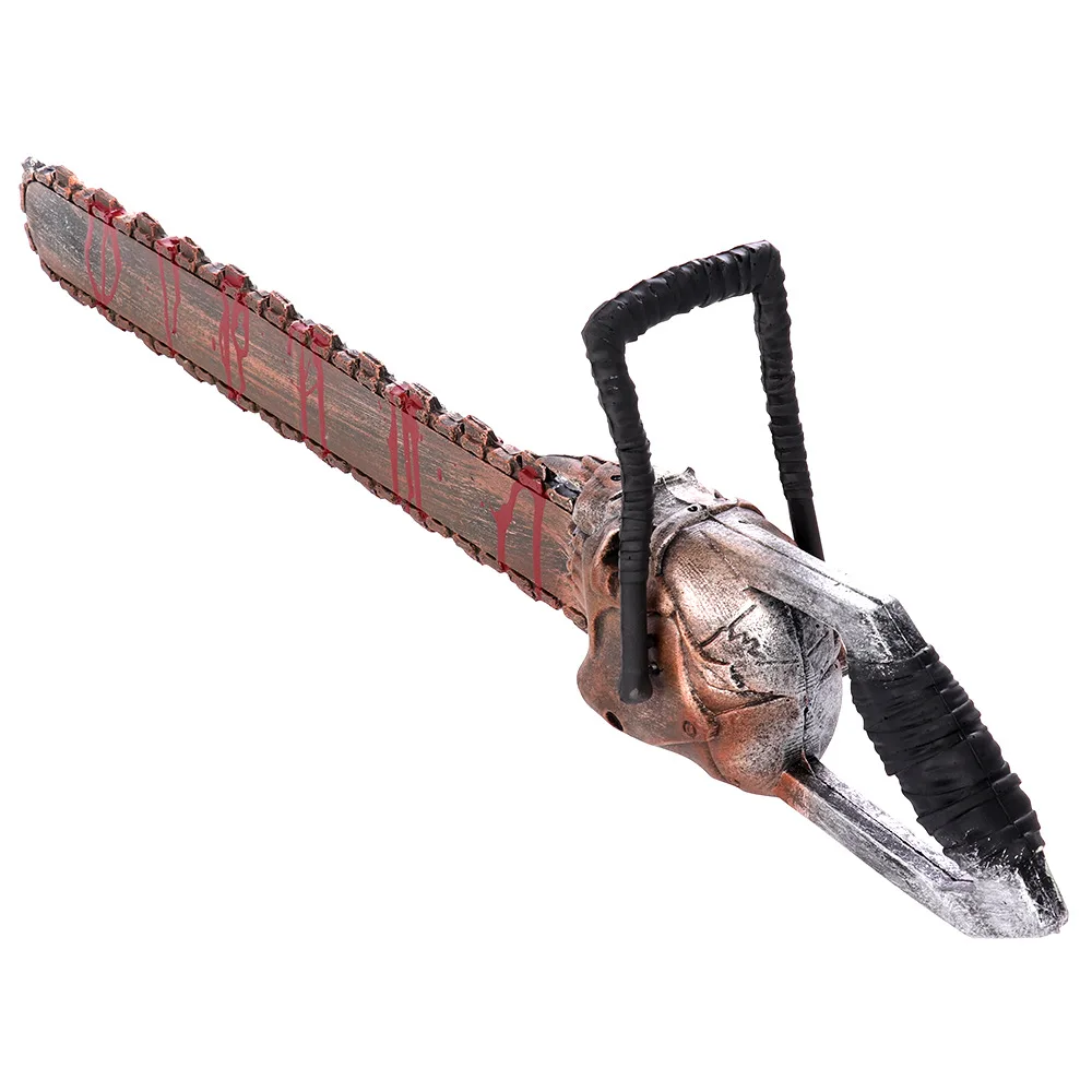 

H&ZY Bloody PU Foam Realistic Halloween Weapon Toy Chainsaw Hallowmas Party Scary Cosplay Costume Prop Accessories