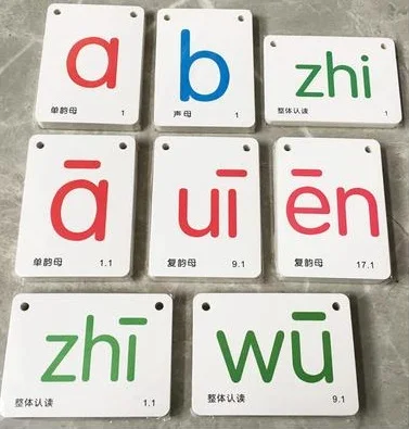 223 шт китайский PinYin и тон заклинание практика игры Обучающие карты детский