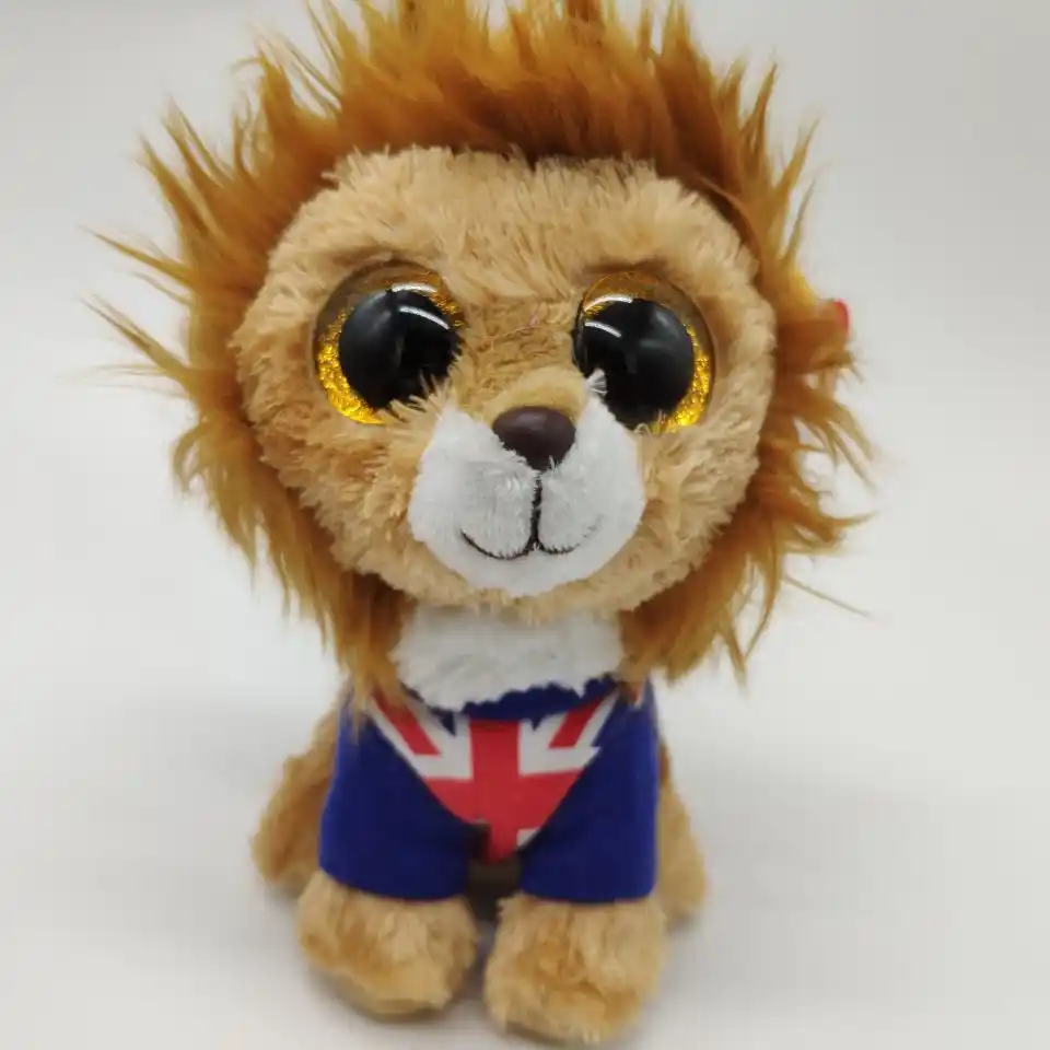 ty beanie boos lion