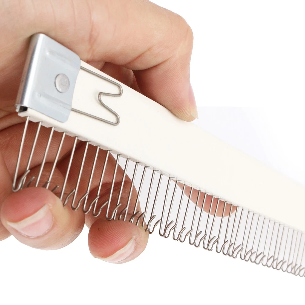 18''/46cm Acier Inoxydable Argent CAST on Comb machine à tricoter pour tous 4.5mm/9mm 18''/46cm Acier Inoxydable Argent CAST on Comb machine à tricoter pour tous 4.5mm/9mm