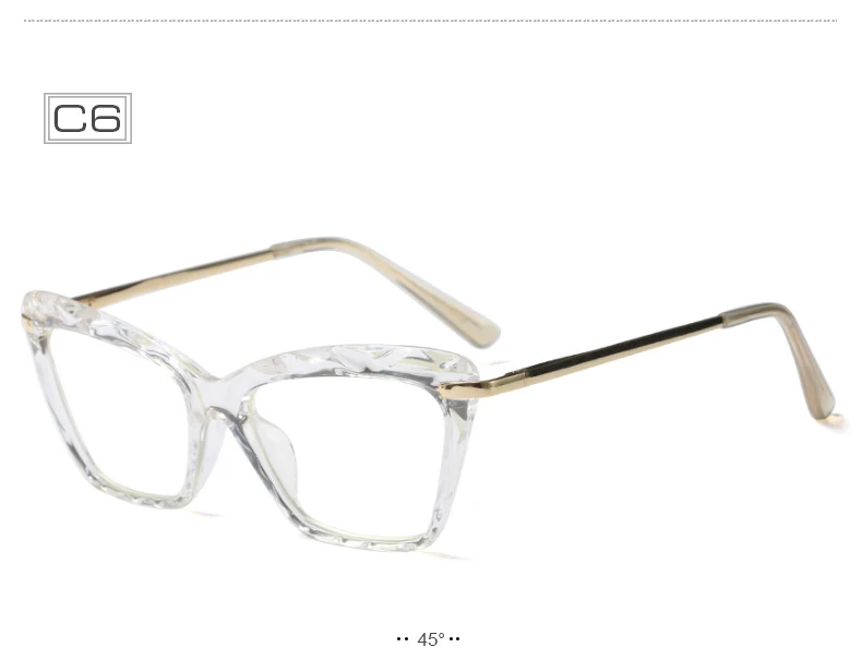 RFOLVE модные квадратные оправы для очков, женские брендовые ультралегкие очки с волнистым покрытием, УФ-оправа, оптическая линза 35